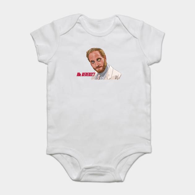 Last Action Hero: Mr. Benedict Baby Bodysuit by 51Deesigns